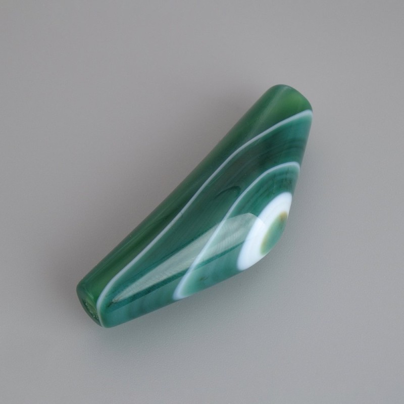 Bead, Insert, Agate Natural Stone 43-50×16-19mm± (assortment sizes)