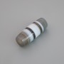 Bead Insert of Agate Natural Stone 22.5–25×9.5 mm (assorted sizes) per piece