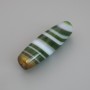Price per 1 bead insert natural stone Agate 34-36, 5x10-11mm± (assorted sizes)