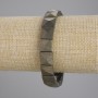 Pyrite Beaded Ball Bracelet, 11x11mm facets, stretch 18cm