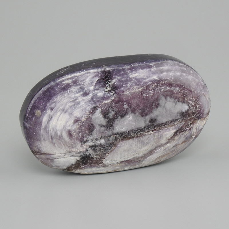 Lepidolite Natural Souvenir Stone 35x55-75mm+ - assorted sizes, weight from 60g (per 100g+)