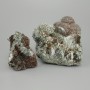 Souvenir interior rough seraphinite 65-95×70-95×40-60mm ± (assorted sizes) (per 100 g ±)