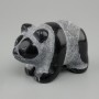 Panda Agate souvenir statue 50x30x25mm+