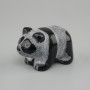 Souvenir Panda agate statue 40×23×22mm+