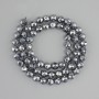 Terahertz Beads, Multifaceted 6mm Diameter ±, 39cm ± on a Thread