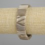 Bracelet, Botswana Agate, rectangular links, 16.5×13mm±, 18cm± length, stretch