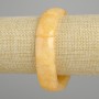 Bracelet Citrine Smooth Link, diameter 22×15mm±, length 18cm± stretch