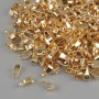 Pendant Bail for Pendant Bails, diameter 3mm±, length 7mm±, gold-tone metal, finish 18g