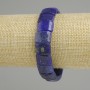 Lapis Lazuli Bracelet link, diameter 14-15×9, 5-10mm±, length 18cm (stretch)