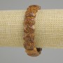 Wooden Jasper Beaded Garnet-Style Bracelet?