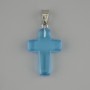 Pendant Cross Tone-quartz 25×18mm±, length 35mm±