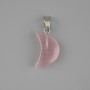 Pendant Crescent Cat's Eye 23×13mm±, pendant length about 28mm±