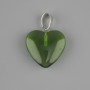 Pendant Heart-Tone Quartz 20×20mm±, length 30mm±