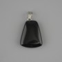 Agate Teardrop Pendant 17x21mm+-, length 30mm+