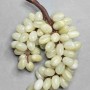 Decorative bunch of grapes of onyx (flexible) with natural onyx, diameter 21-25mm+- sizes ~20x15x7cm+