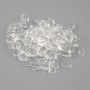 Natural Mountain Crystal Chip Without Hole 9-18×7-13mm+- packaged 100g (per 100g+-)