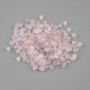 Natural Pink Quartz Tumbled Chunk Without Hole 6-15×6-8mm ± packaged 100g (per 100 g ±)