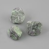 Untreated Zoisite souvenir stone for interior use 26-40×26-30mm± packaged 100g (Price per 100 g)