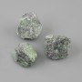 Untreated Zoisite souvenir stone for interior use 26-40×26-30mm± packaged 100g (Price per 100 g)