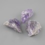 Unpolished amethyst interior decorative stone 46-52×30-40mm+- packaged 100g (Price per 100 g)