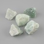 Souvenir ornamental jade natural stone, unprocessed 26-32×20-28mm ± packaged 100g (Price per 100 g)