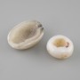 Price per 100g! Souvenir natural agate with geode, diameter 55-85×50-60mm±, assorted sizes, weight from 110g