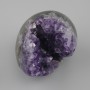 Price per 100g! Gift-natural Amethyst geode, diameter 70-85×55-70mm± assorted sizes weight from 275g
