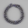Sapphire Beads, Faceted Round Bead, Ø6mm ±, Thread Length 39cm ±