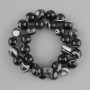 Agate Beads, tic-taw tan? Wait: actual translation: 