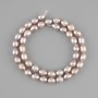 Freshwater Pearl Beads 7-8×5-6 mm on a Thread, 35 cm+ length