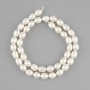 Natural freshwater pearls on a thread 36 cm