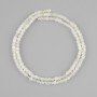 Adularia Beads Faceted Cube 3mm x 3mm, Thread Length 39cm