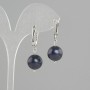 Earrings - Freshwater Pearls, diameter 12mm ±, length 30mm ±