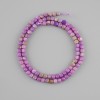 Phosphosiderite Beads Granulated Cube 4mm x 4mm, 38cm+ Length