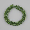 Diopside Beads Natural Stone Faceted Round Beads 6–6.5mm, Length 39cm