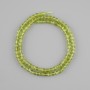Chrysoprase Beads, Faceted Cube, 4×4 mm, approx. length 39 cm