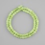 Chrysoprase Beads, Cut Cube Beads 5x5mm, 38cm Length