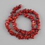 Coral Beads - Chunk, 7-11×3-5 mm, 40 cm strand