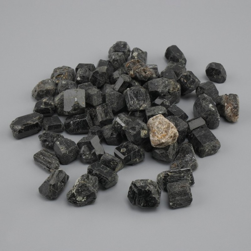Natural Turmaline Tourmaline Pearl, diameter 8-14×6-12×6-10mm (assorted sizes) (Price per 100 g)