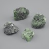 Unprocessed natural Zoisite stone, diameter 26-40×20-30×9-22mm± (assorted sizes) (Price per 100 g)