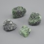 Unprocessed natural Zoisite stone, diameter 26-40×20-30×9-22mm± (assorted sizes) (Price per 100 g)