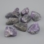 Natural unpolished Amethyst, diameter 28-40×20-25×14-22mm± (assorted sizes) (Price per 100 g)