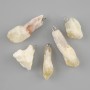 Pendant Citrine Natural Stone ~ 20-40×11-14mm± assorted sizes