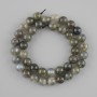 Labradorite Beads smooth ball 10mm diameter, length 39cm on a thread
