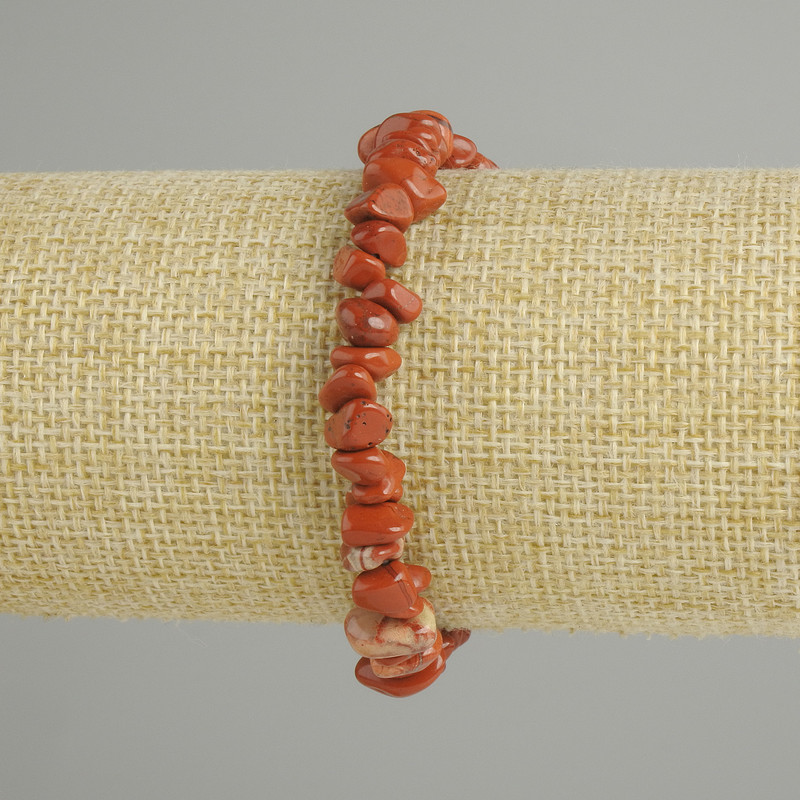Bracelet Red Jasper碎碎 (note: this looks like an error)