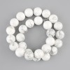 Kaholung Smooth Sphere Beads 14mm on Thread 39cm+-, on Fishing Line