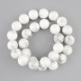 Kaholung Smooth Sphere Beads 14mm on Thread 39cm+-, on Fishing Line
