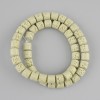 Volcanic Lava Beads Cylinder 8x8mm± on thread, length 38cm+