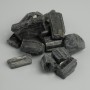Natural Turmaline Tourmaline Stone Pearl Black, diameter 13-34×16-18mm+(assorted sizes) (Price per 100 g)