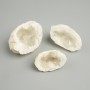 Souvenir Geode Quartz, Mountain Crystals, sizes ~ 41-52×25-40mm± (assorted sizes)